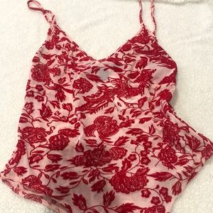 Forever 21 mesh bodysuit